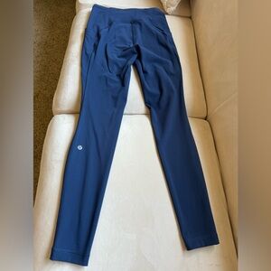 COPY - Lululemon Swift Speed High Rise Tight 28". True Navy